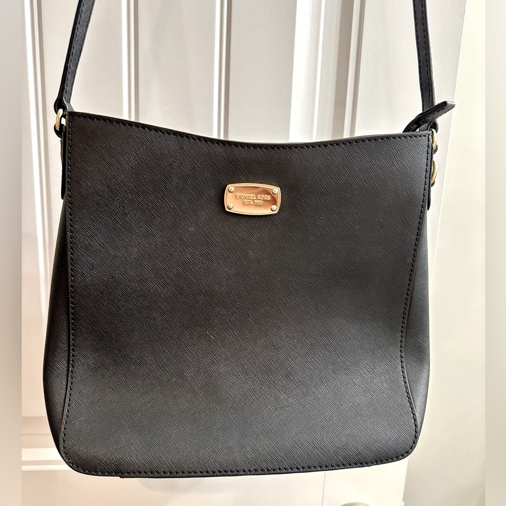 Michael Kors Black Crossbody Bag